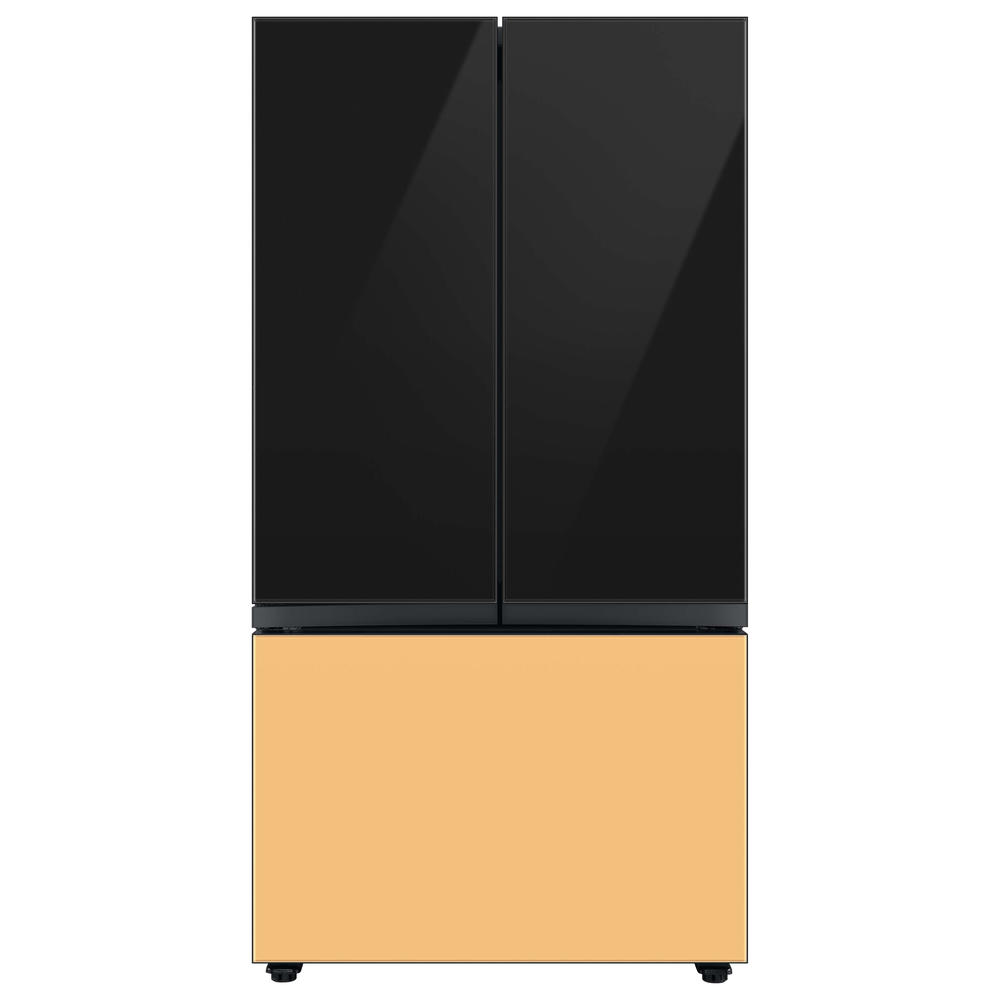Samsung RA-F18DU333/AA Bespoke 3-Door French Door Refrigerator Panel in Charcoal Glass - Top Panel