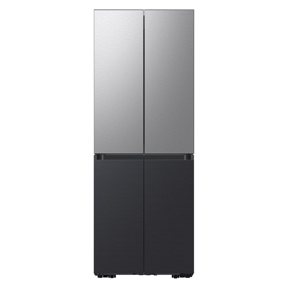 Samsung RA-F18DBBMT/AA BESPOKE 4-Door Flex&#8482; Refrigerator Panel in Matte Black Steel - Bottom Panel