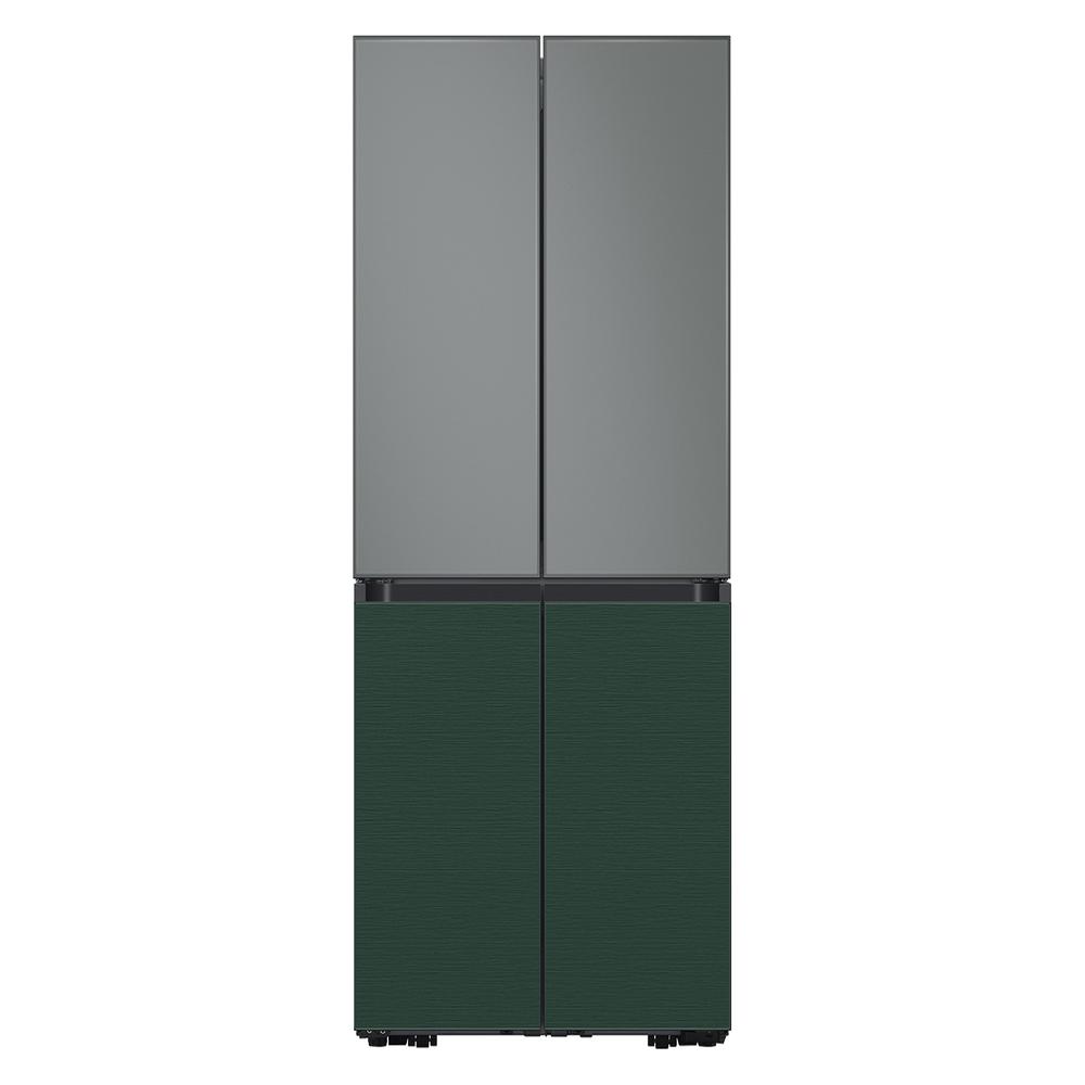 Samsung RA-F18DUU31/AA BESPOKE 4-Door Flex&#8482; Refrigerator Panel in Matte Grey Glass (matte) - Top Panel