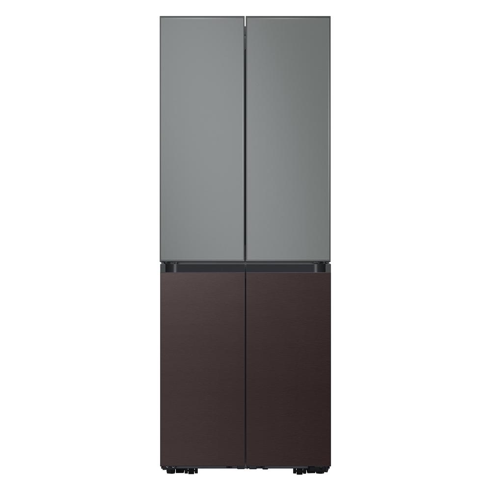 Samsung RA-F18DUU31/AA BESPOKE 4-Door Flex&#8482; Refrigerator Panel in Matte Grey Glass (matte) - Top Panel