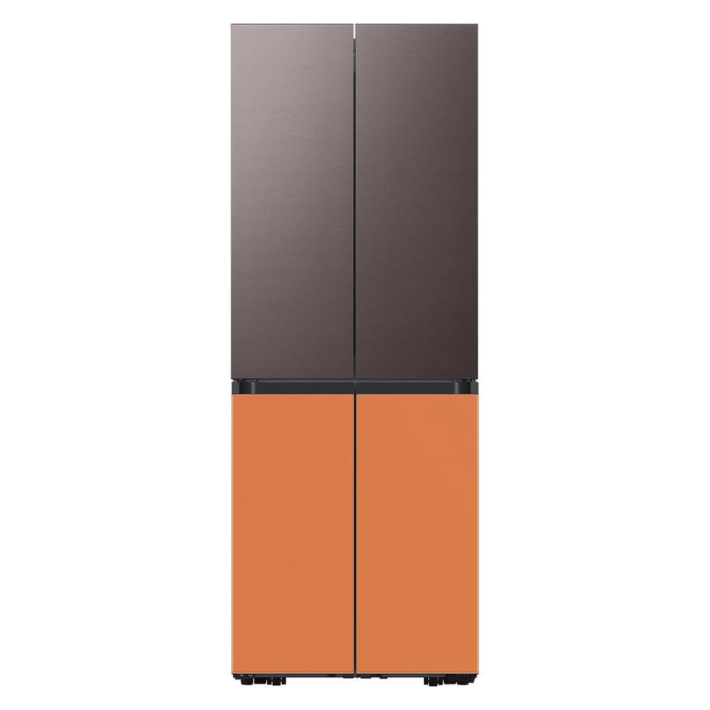 Samsung RA-F18DUUDT/AA BESPOKE 4-Door Flex&#8482; Refrigerator Panel in Tuscan Steel - Top Panel