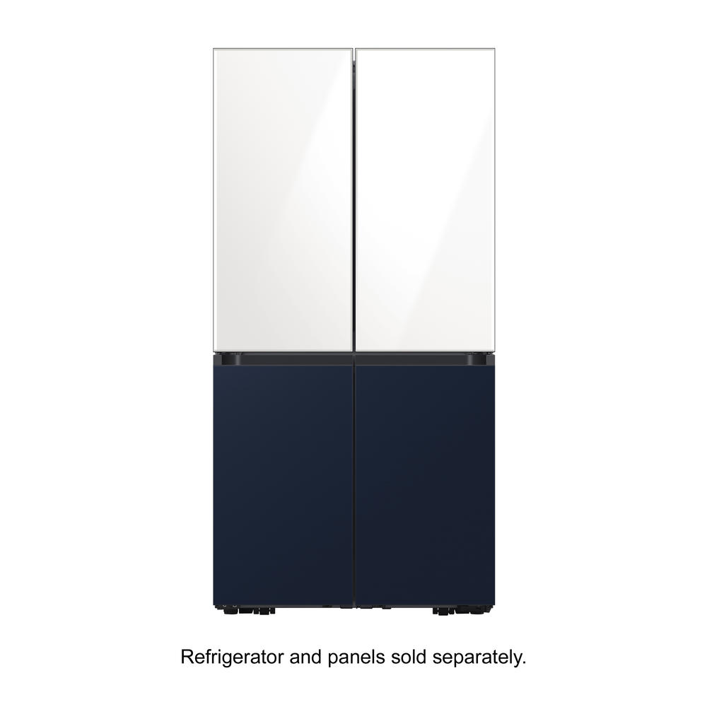 Samsung RA-F18DUU35/AA BESPOKE 4-Door Flex&#8482; Refrigerator Panel in White Glass (2021) - Top Panel