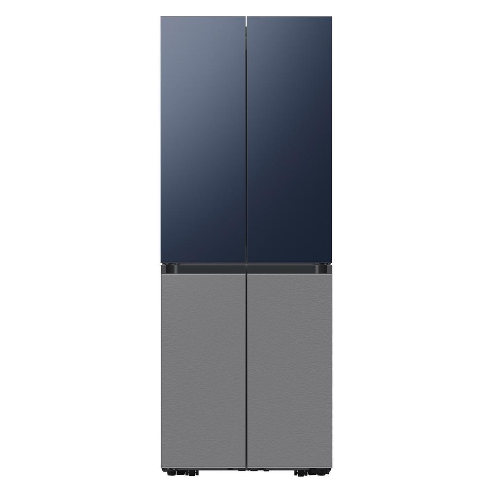 Samsung RA-F18DUUQN/AA BESPOKE 4-Door Flex&#8482; Refrigerator Panel in Navy Steel - Top Panel