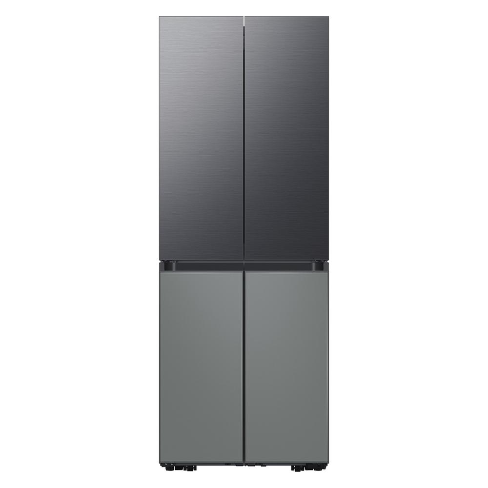 Samsung RA-F18DUUMT/AA BESPOKE 4-Door Flex&#8482; Refrigerator Panel in Matte Black Steel - Top Panel