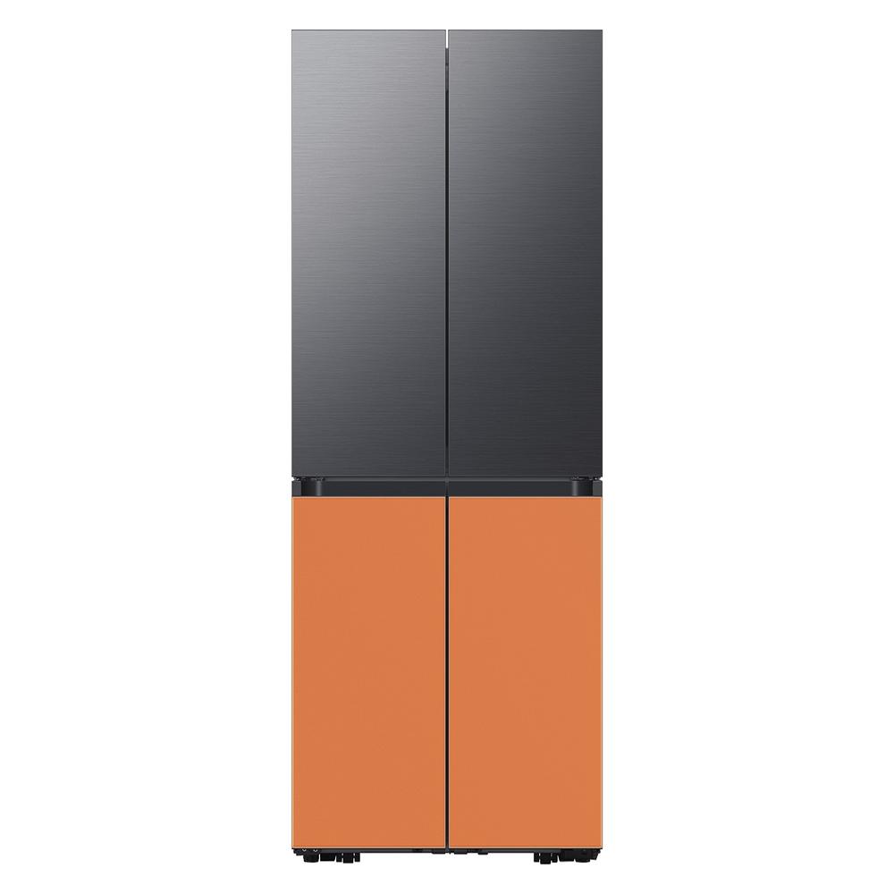 Samsung RA-F18DUUMT/AA BESPOKE 4-Door Flex&#8482; Refrigerator Panel in Matte Black Steel - Top Panel