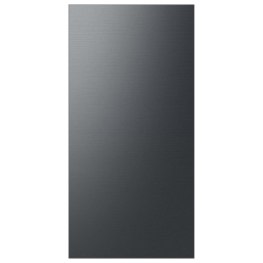 Samsung RA-F18DU4MT/AA Bespoke 4-Door French Door Refrigerator Panel in Matte Black Steel - Top Panel