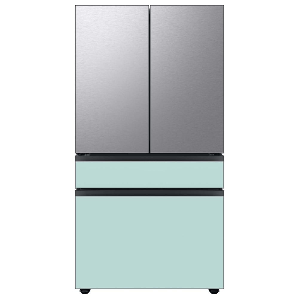 Samsung RA-F18DU4QL/AA Bespoke 4-Door French Door Refrigerator Panel in Stainless Steel - Top Panel
