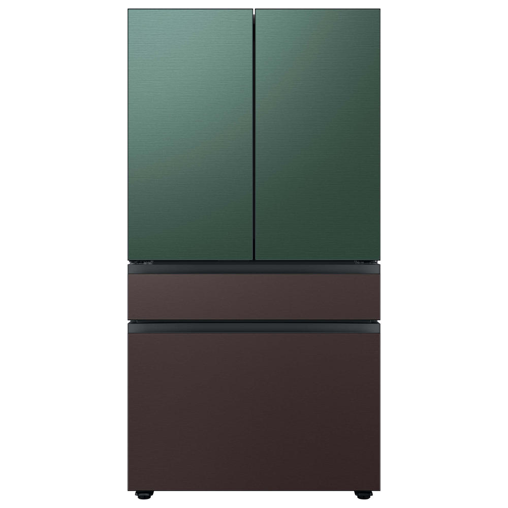 Samsung RA-F18DU4QG/AA Bespoke 4-Door French Door Refrigerator Panel in Emerald Green Steel - Top Panel
