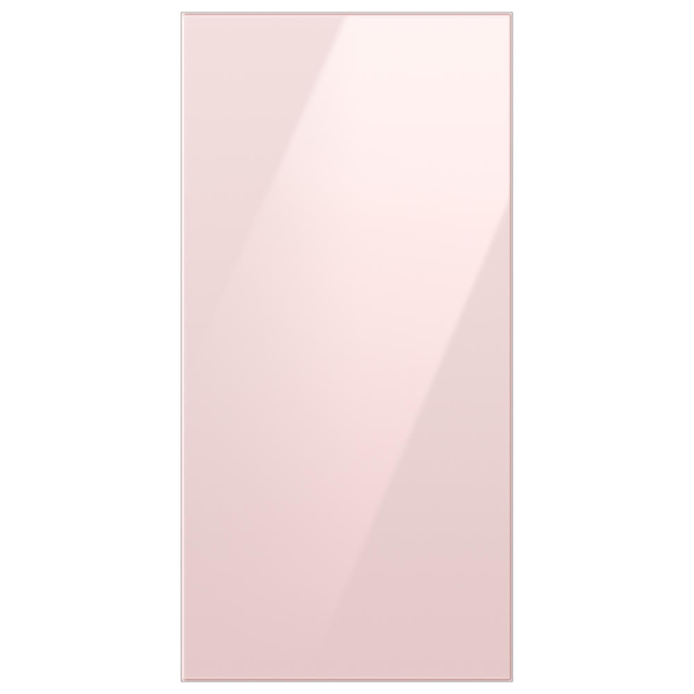 Samsung RA-F18DU4P0/AA Bespoke 4-Door French Door Refrigerator Panel in Pink Glass - Top Panel