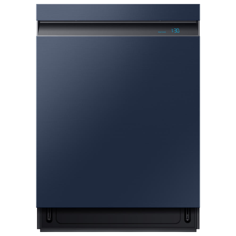 Samsung DW80R9950QN/AA Bespoke Smart 39dBA Dishwasher with Linear Wash in Fingerprint Resistant Navy Steel