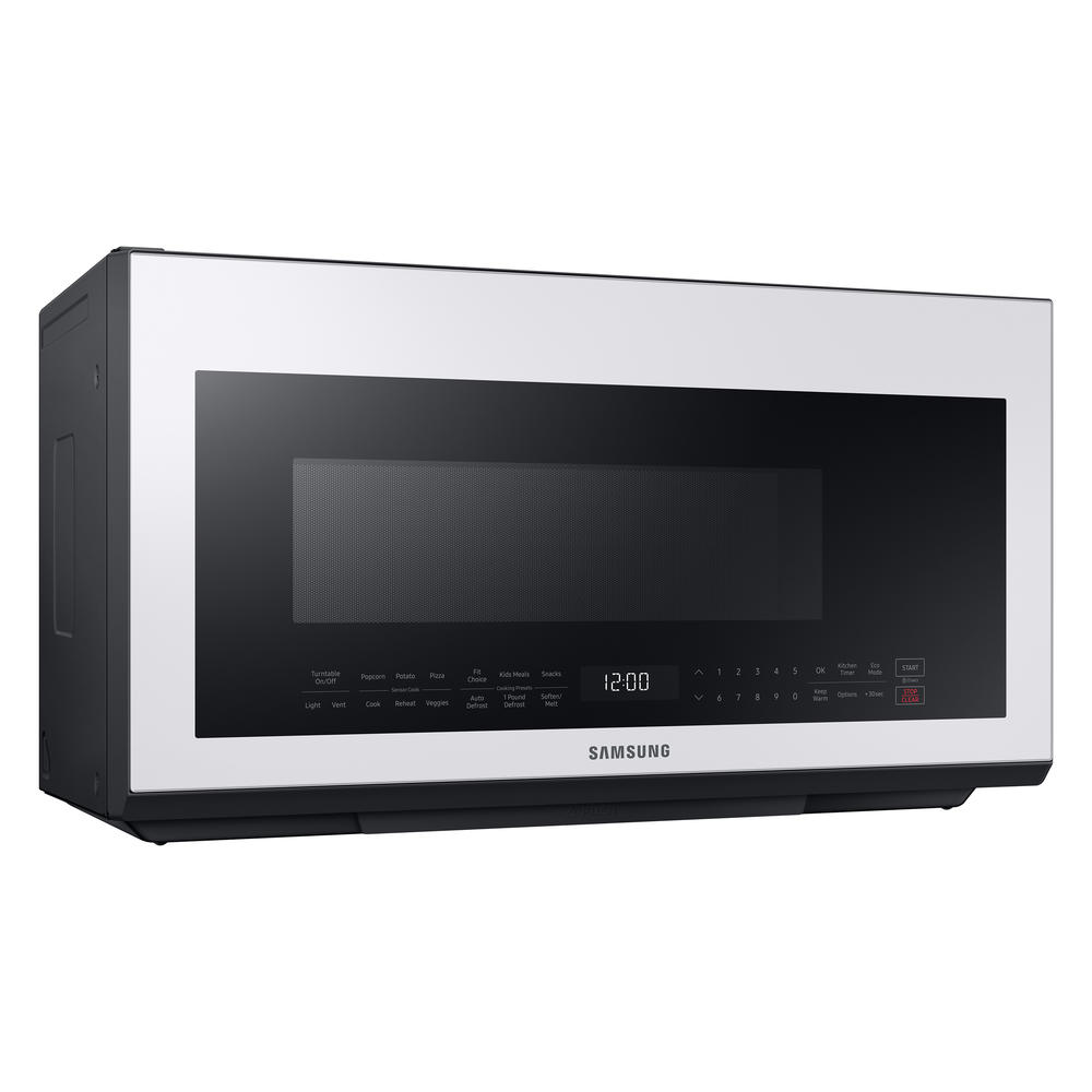 Samsung ME21B706B12/AA Bespoke OvertheRange Microwave 2.1 cu. ft