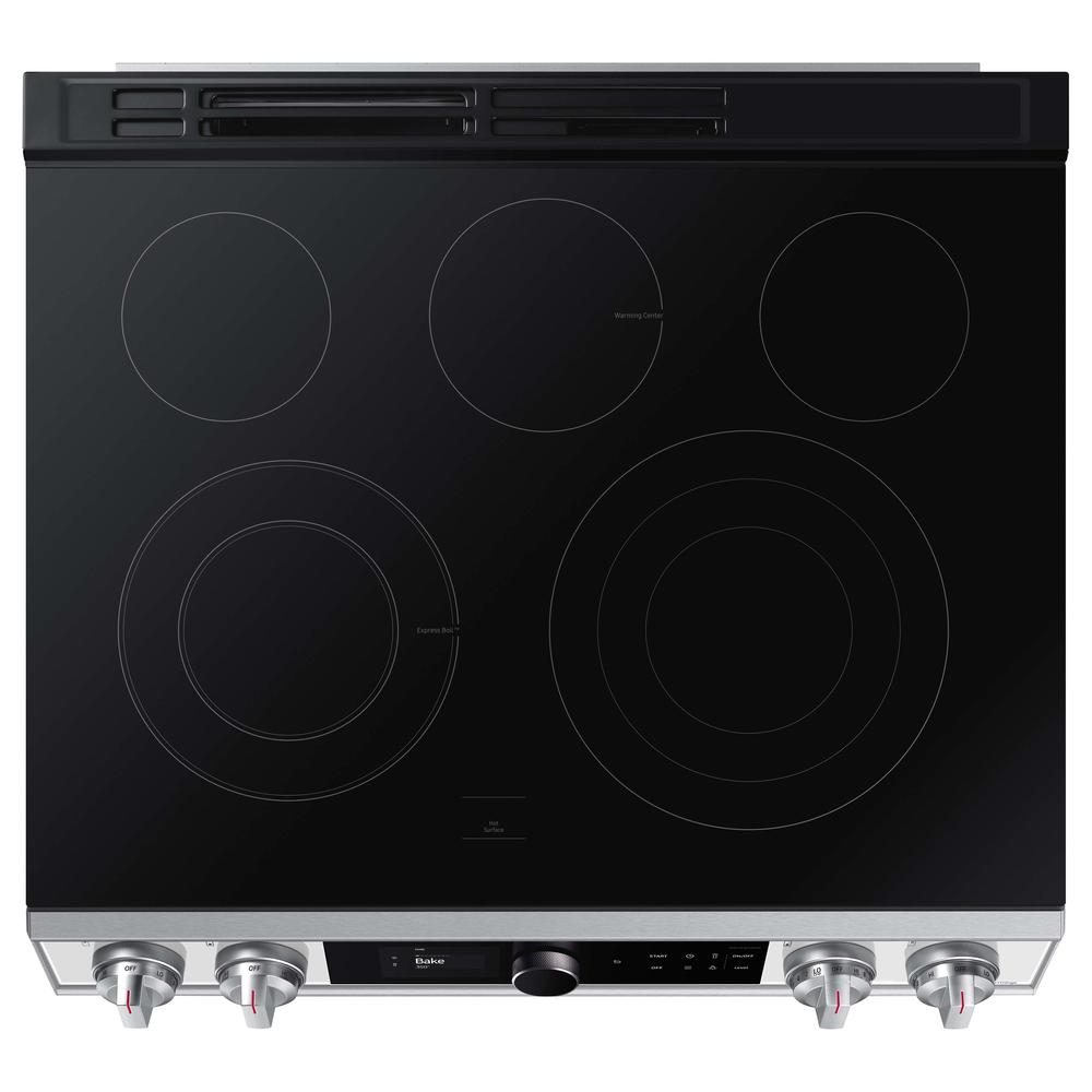 Samsung NE63BB871112AA Bespoke Smart Slidein Electric Range 6.3 cu. ft