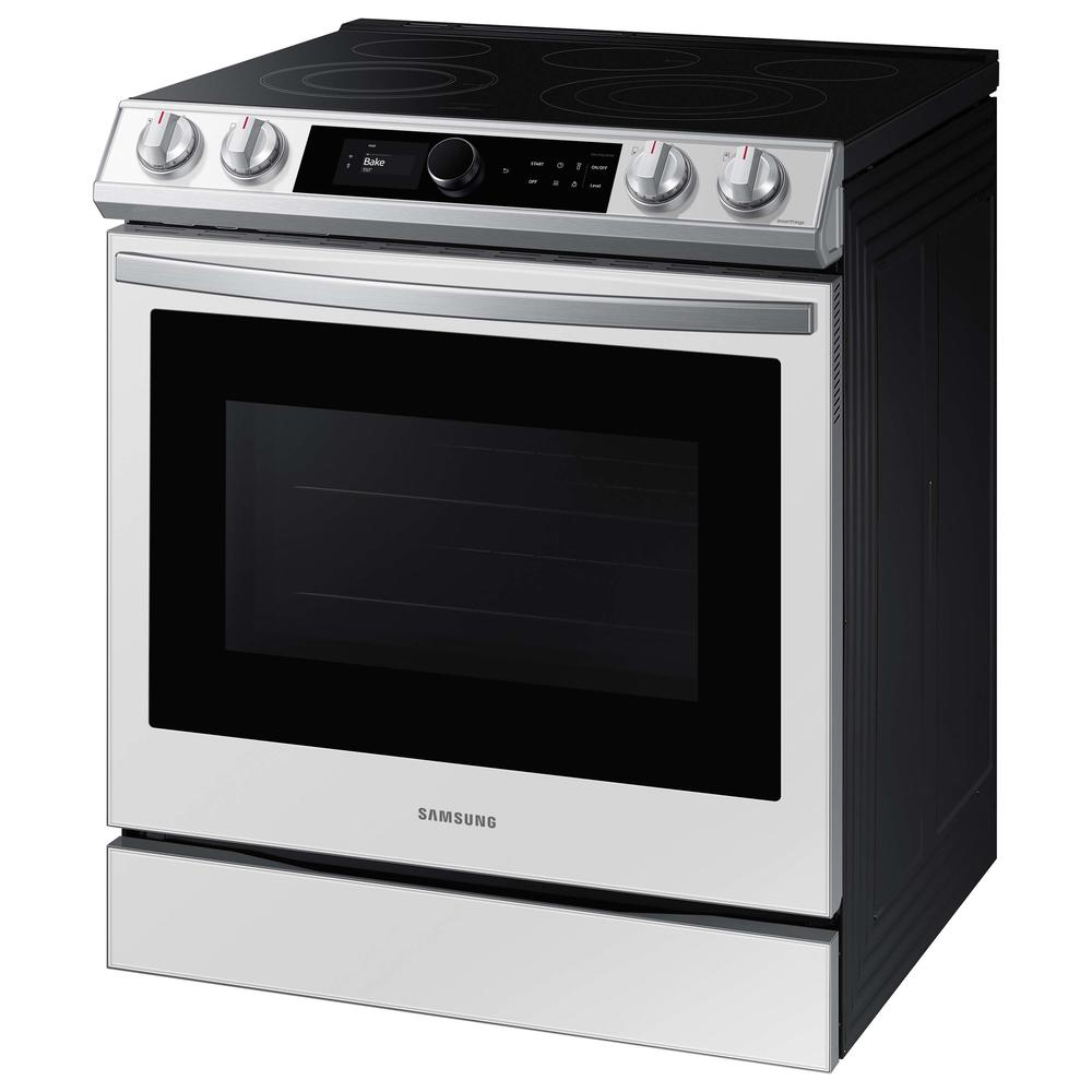 Samsung NE63BB871112AA Bespoke Smart Slidein Electric Range 6.3 cu. ft