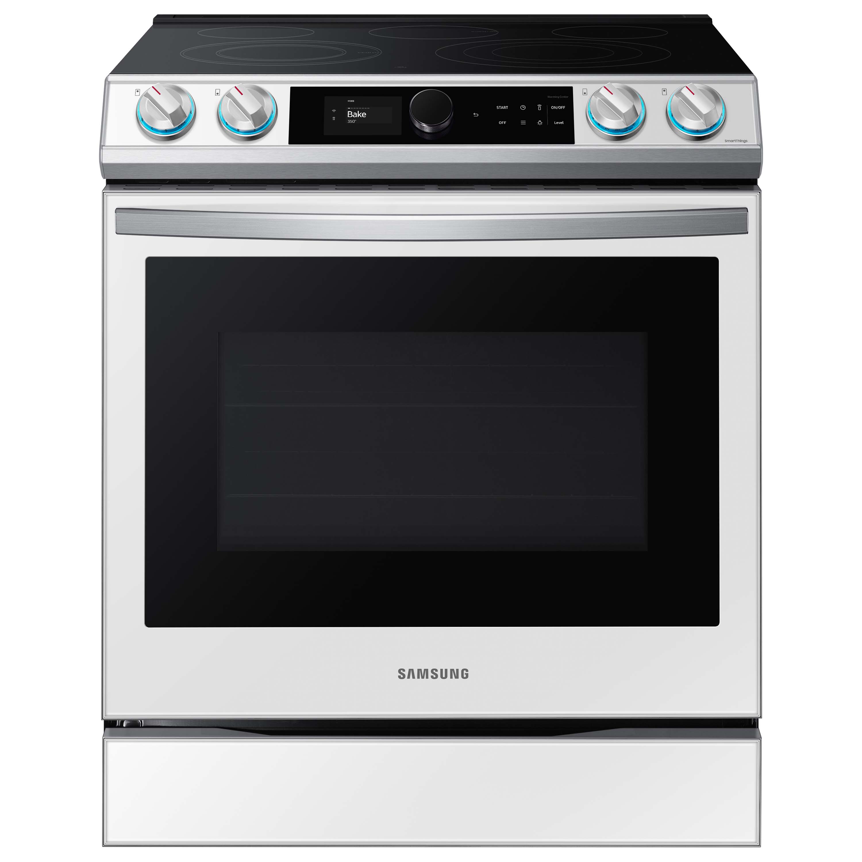 Samsung NE63BB871112AA Bespoke Smart Slidein Electric Range 6.3 cu. ft