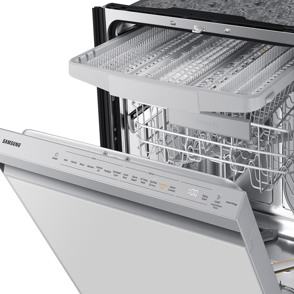 Samsung DW80BB707012AA Bespoke Smart 42dBA Dishwasher with StormWash+