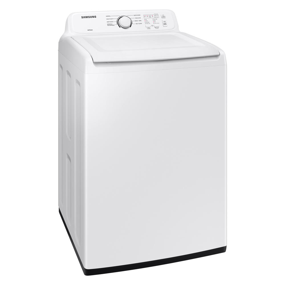 Samsung WA40A3005AW/A4 4.0 cu. ft. Capacity White Top Load Washer Agitator