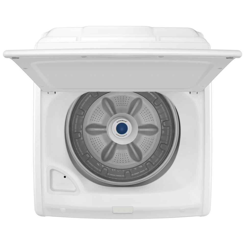 Samsung WA40A3005AW/A4 4.0 cu. ft. Capacity White Top Load Washer Agitator