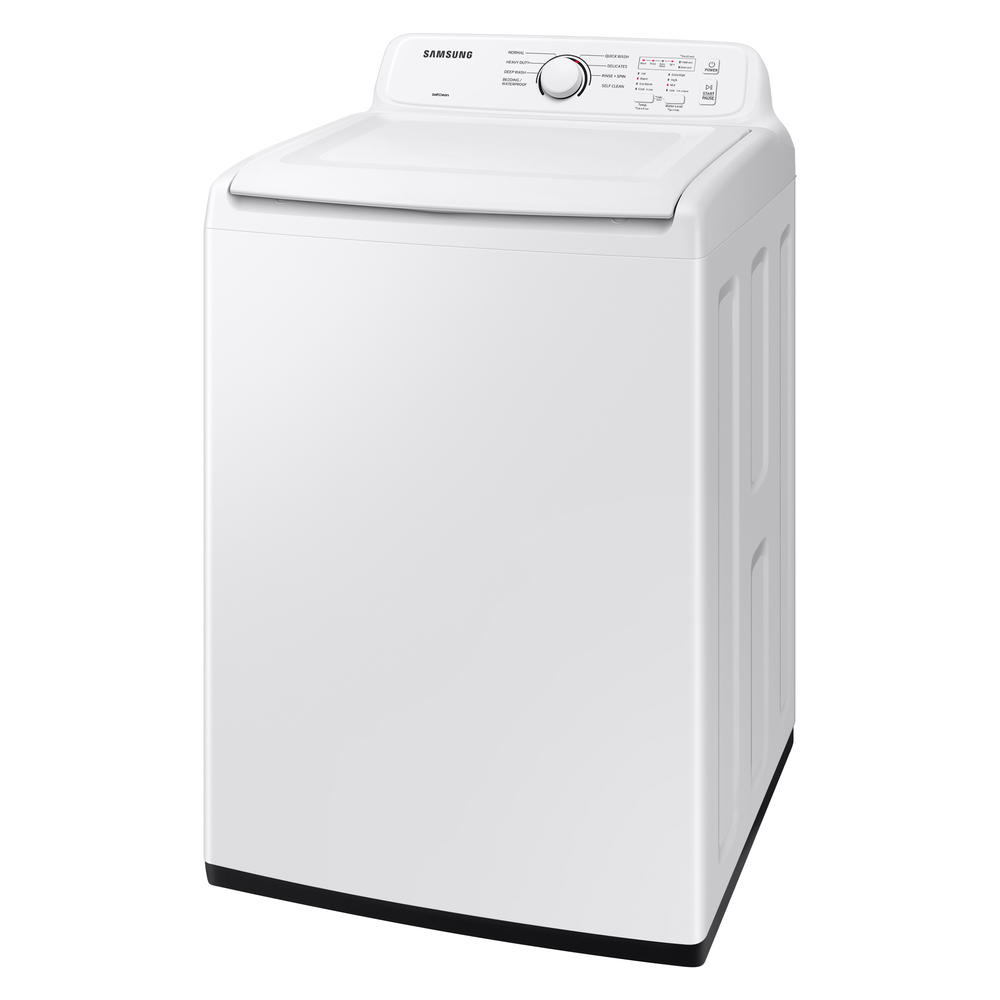 Samsung WA40A3005AW/A4 4.0 cu. ft. Capacity White Top Load Washer Agitator