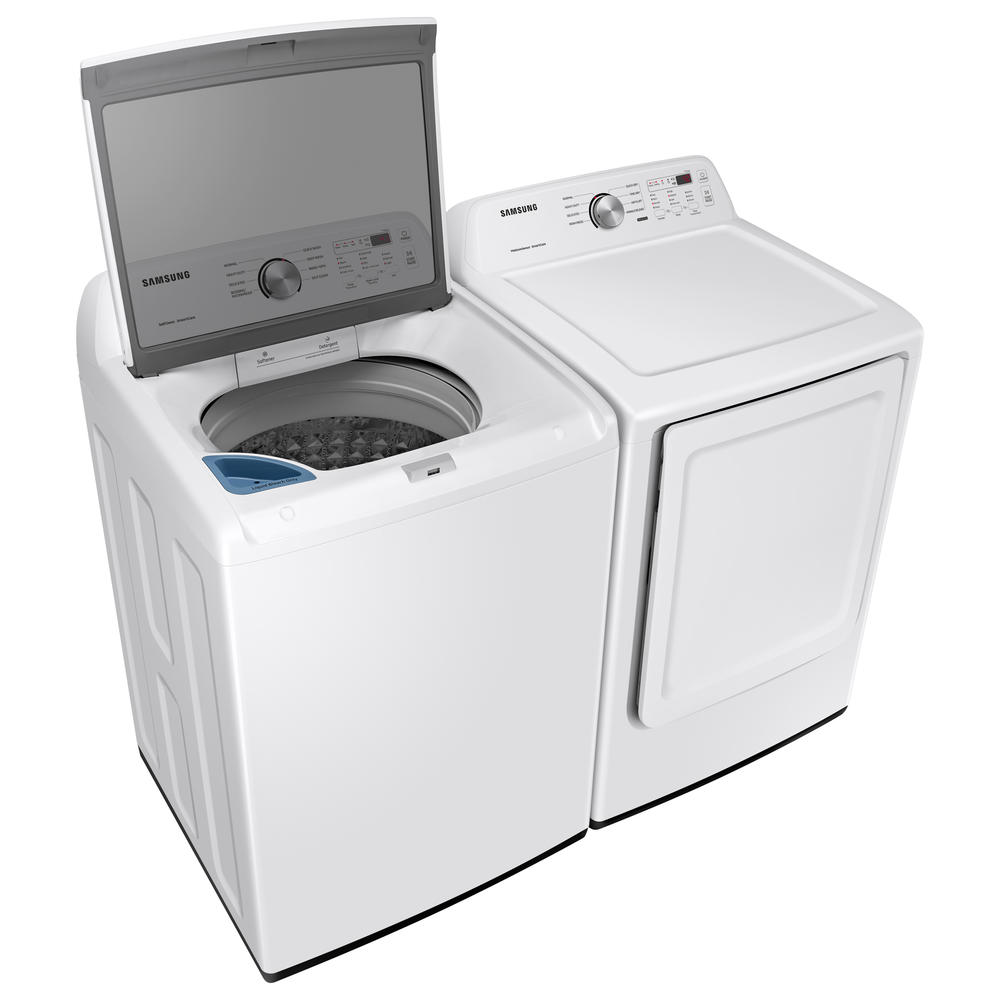 Samsung DVE45T3200W/A3  7.2cu.ft. Electric Dryer with Sensor Dry - White