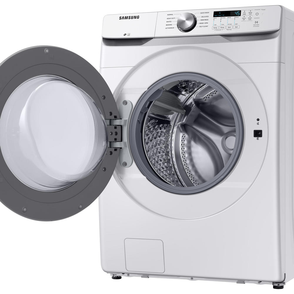 Samsung WF45T6000AW/A5  4.5 cu.ft. Front Load Washer with Vibration Reduction Technology - White