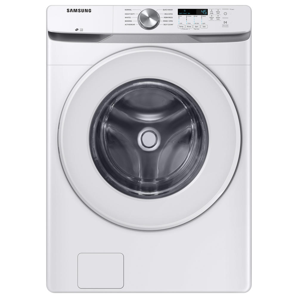 Samsung WF45T6000AW/A5 4.5 cu.ft. Front Load Washer with Vibration