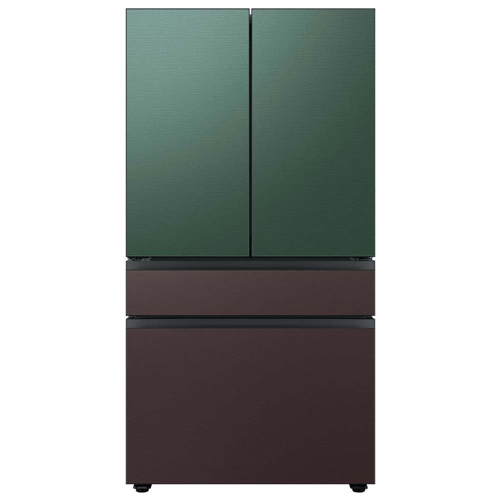Samsung RA-F36DB4DT/AA Bespoke 4-Door French Door Refrigerator Panel in Tuscan Steel - Bottom Panel