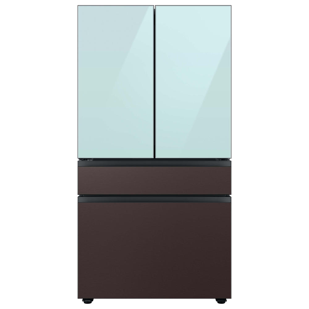 Samsung RA-F36DB4DT/AA Bespoke 4-Door French Door Refrigerator Panel in Tuscan Steel - Bottom Panel