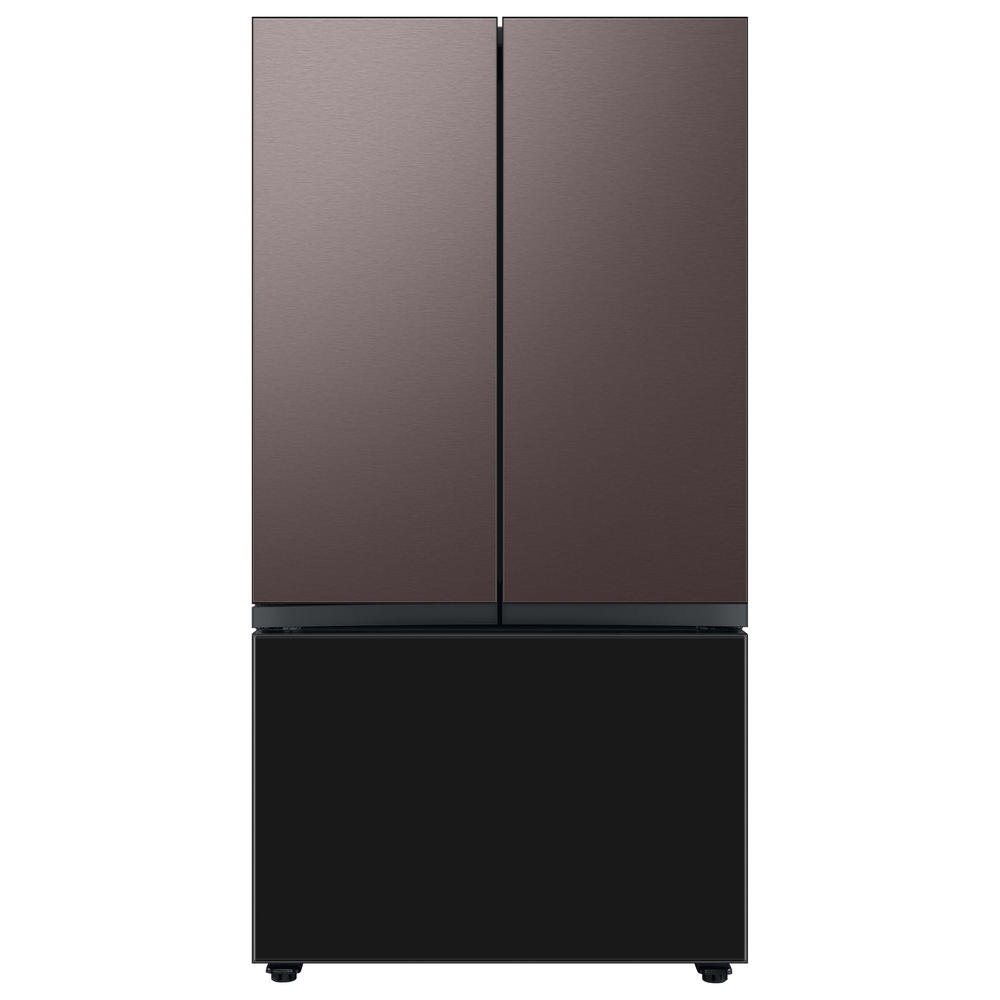 Samsung RA-F18DU3DT/AA Bespoke 3-Door French Door Refrigerator Panel in Tuscan Steel - Top Panel