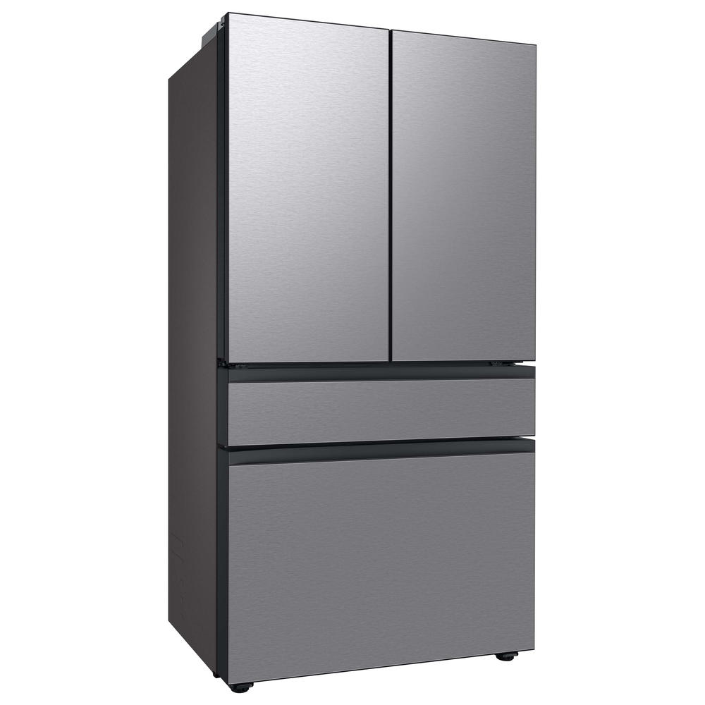 Samsung RF23BB8600QLAA Bespoke 4-Door French Door Refrigerator (23 cu. ft.) with Beverage Center&#8482; in Stainless Steel
