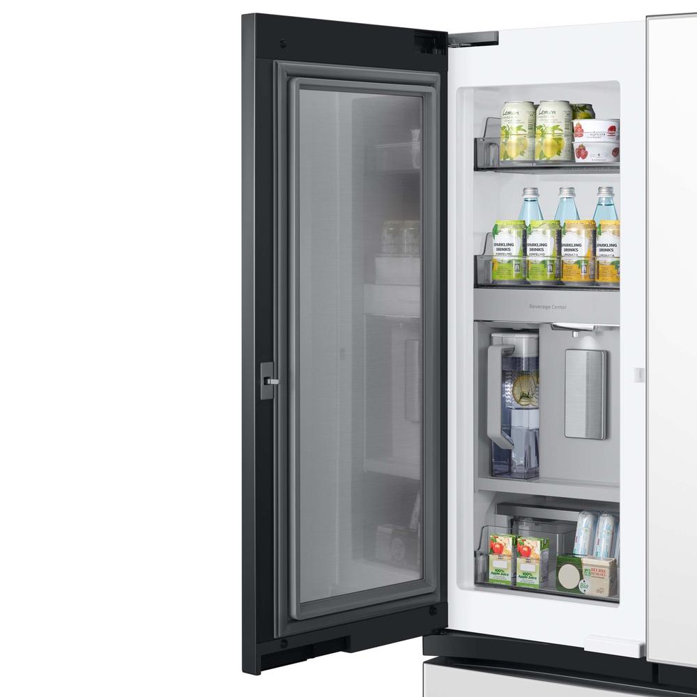 Samsung RF24BB6600APAA 36" BESPOKE Counter-Depth 3 Door French Door Refrigerator with Beverage CenterTM