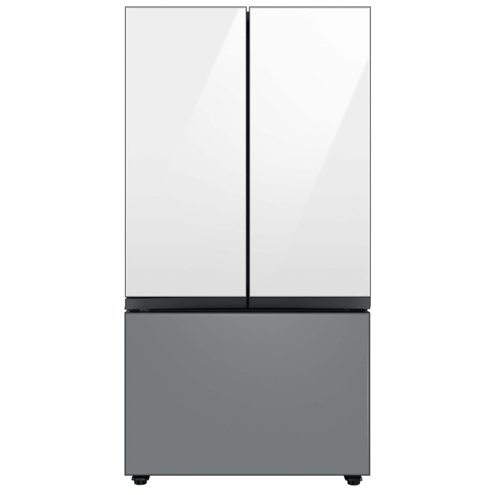 Samsung RF24BB6600APAA 36" BESPOKE Counter-Depth 3 Door French Door ...
