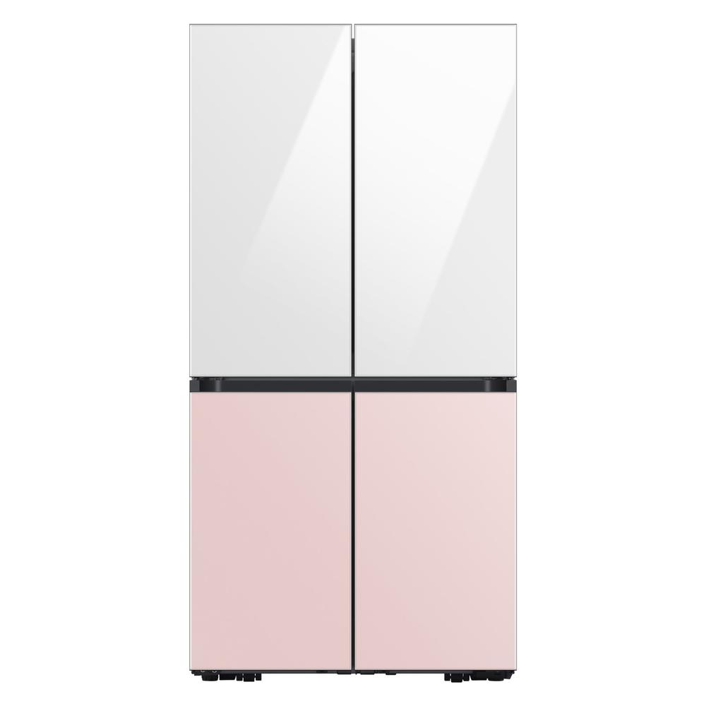 Samsung RA-F18DUU12/AA Bespoke 4-Door Flex&#8482; Refrigerator Panel in White Glass - Top Panel
