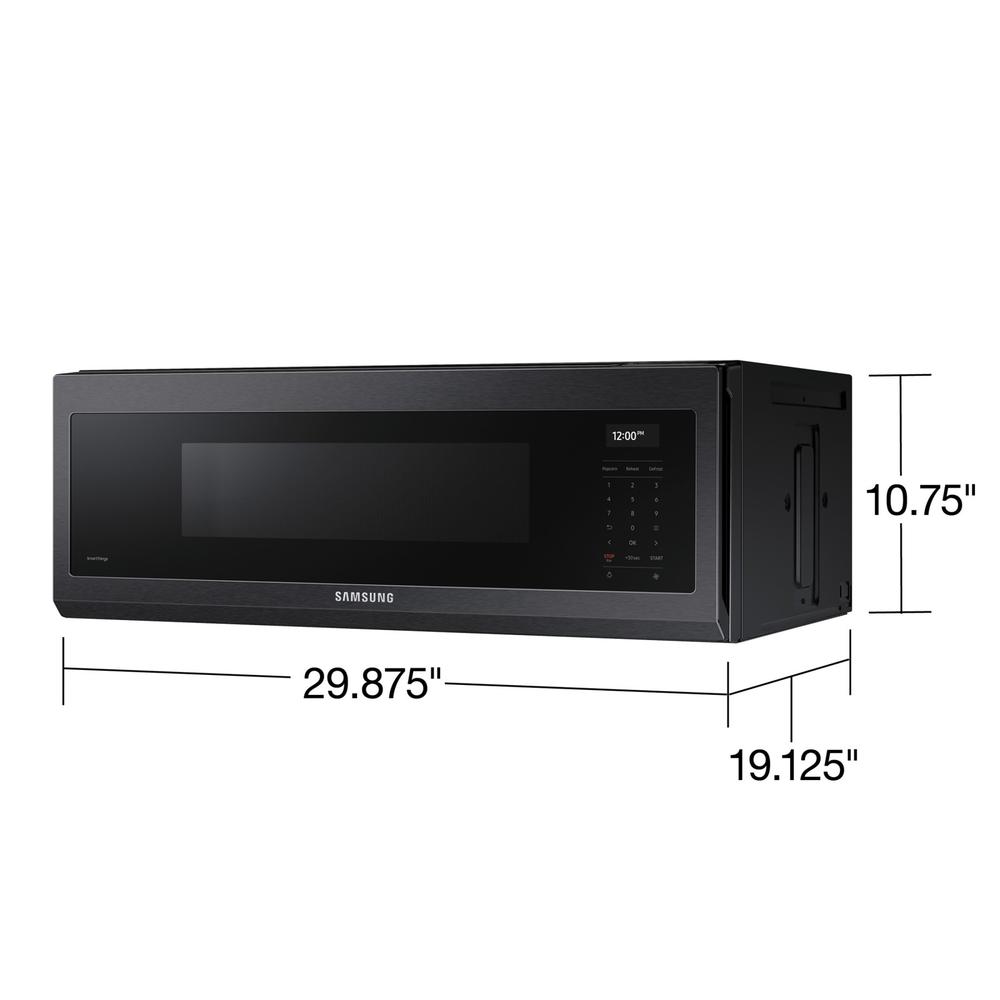 Samsung ME11A7710DG/AA 1.1 cu. ft. Smart SLIM OvertheRange Microwave