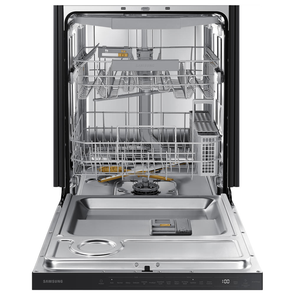 Samsung DW80B6060UG/AA Smart 44dBA Dishwasher with StormWash+&#8482; in Black Stainless Steel