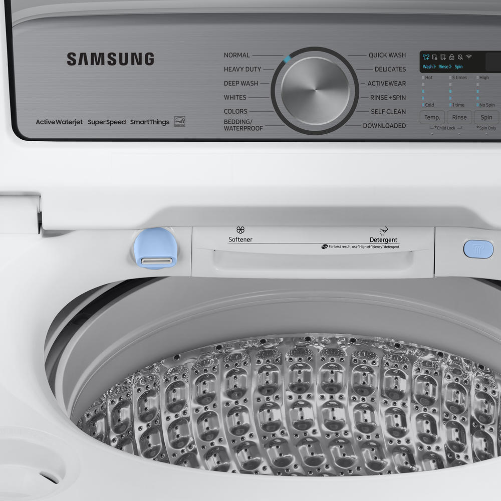 Samsung WA52A5500AW/US 5.2 cu. ft. Large Capacity Smart Top Load Washer