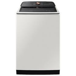 Samsung WA55A7300AE/US 5.5 cu. ft. Extra-Large Capacity Smart Top Load Washer with Super Speed Wash in Ivory