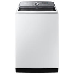 Samsung WA51A5505AW/US 5.1 cu. ft. Smart Top Load Washer with ActiveWave Agitator and Super Speed Wash in White