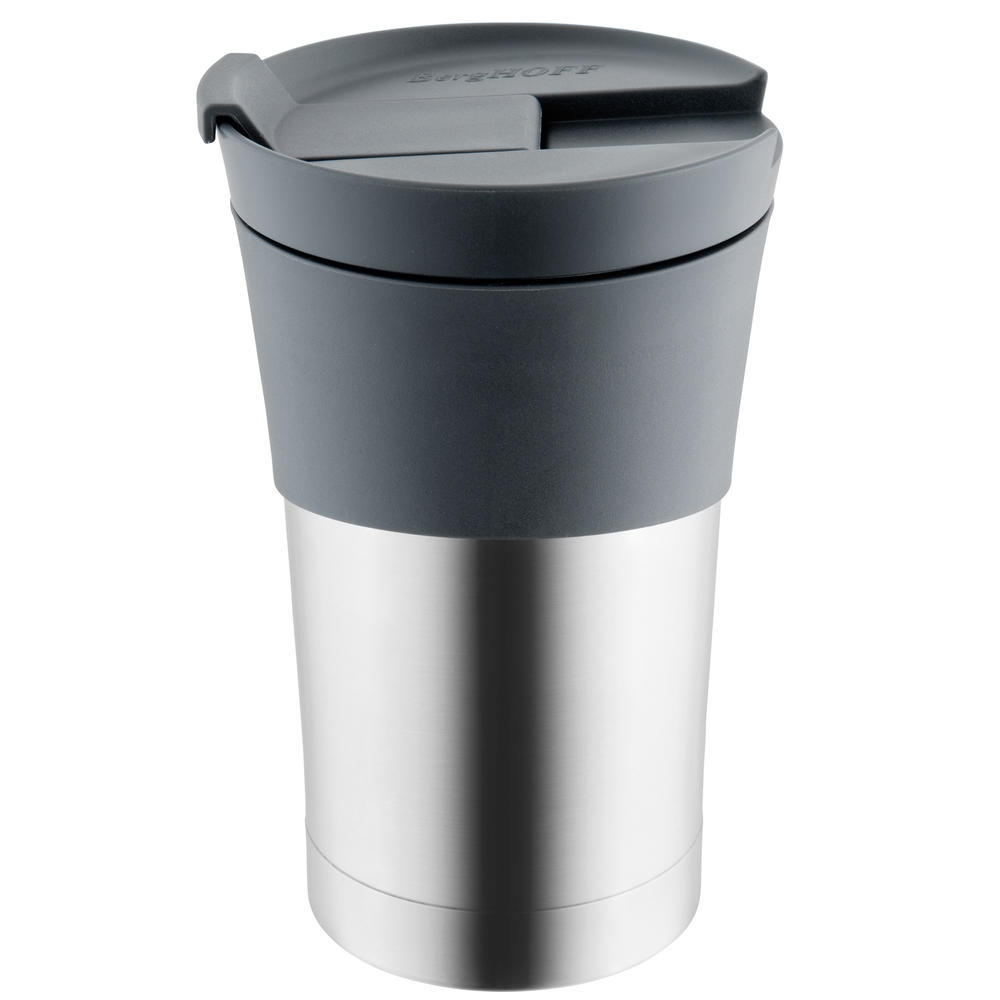 BergHOFF Essentials 0.35qt 18/10 Stainless Steel Travel Mug