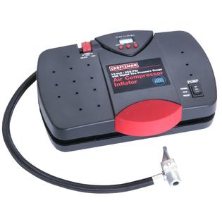 Craftsman 12v Portable Inflator W Digital Tire Pressure Gauge