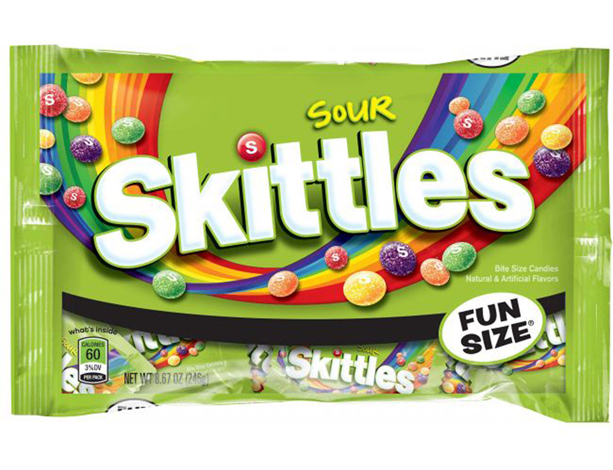 Skittles Fun Size Halloween Sour Candy, 8.67 Ounce Skittles Fun Size Halloween Sour Candy, 8.67 Ounce