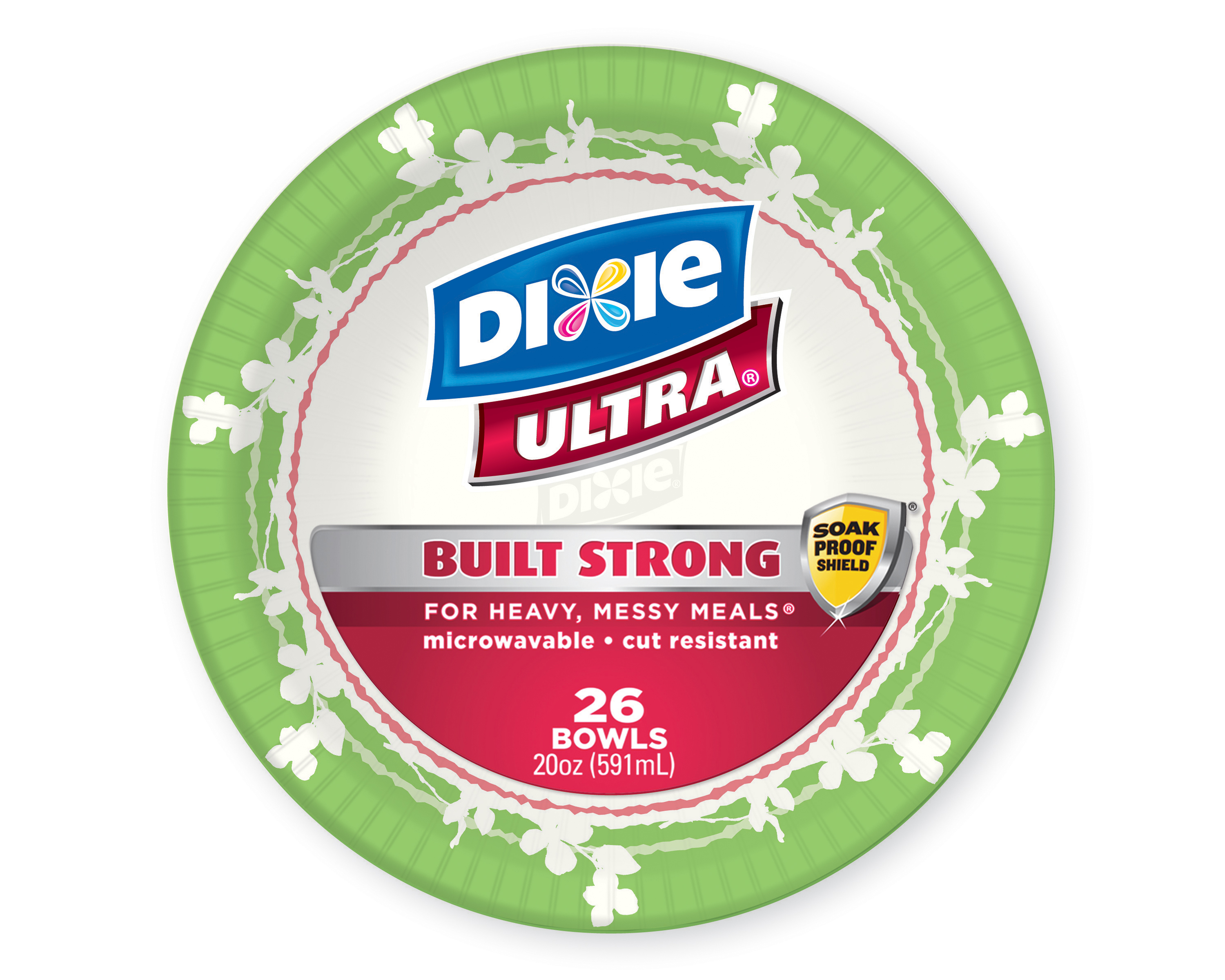 Dixie Ultra Disposable Bowls  26 Ct.