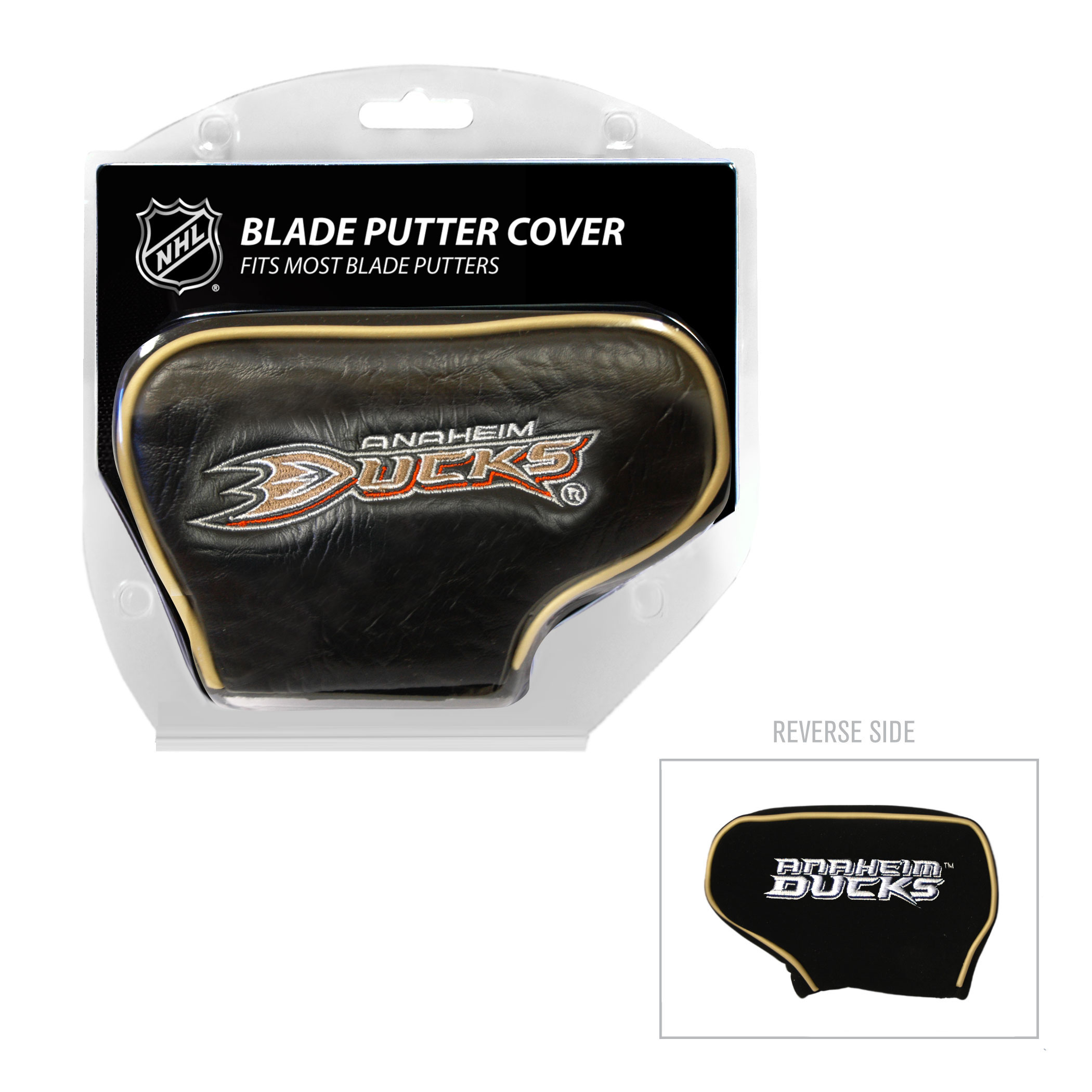 Team Golf NHL Golf Blade Putter Cover Team Golf NHL Golf Blade Putter Cover