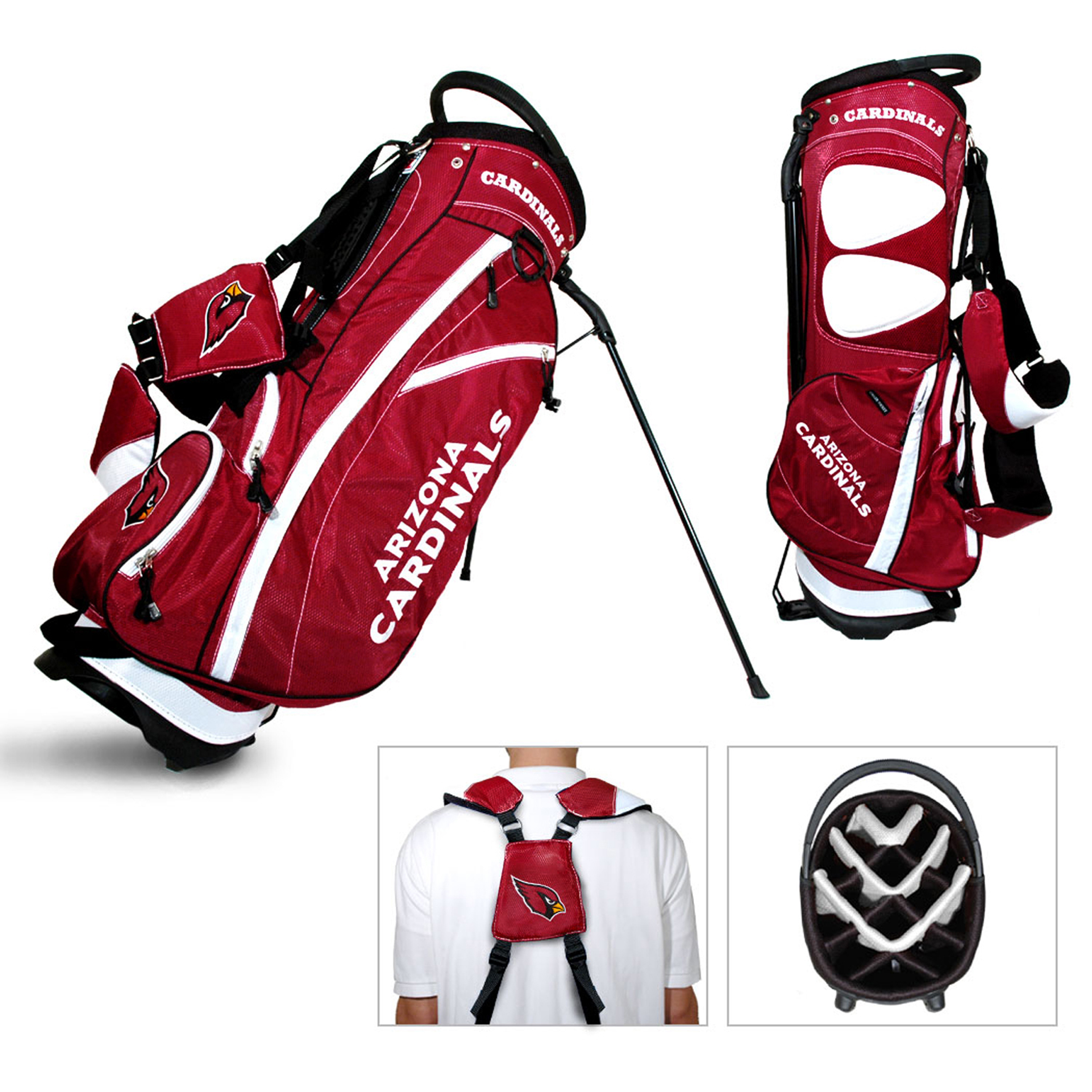 Team Golf NFL Fairway Golf Stand Bag Team Golf NFL Fairway Golf Stand Bag