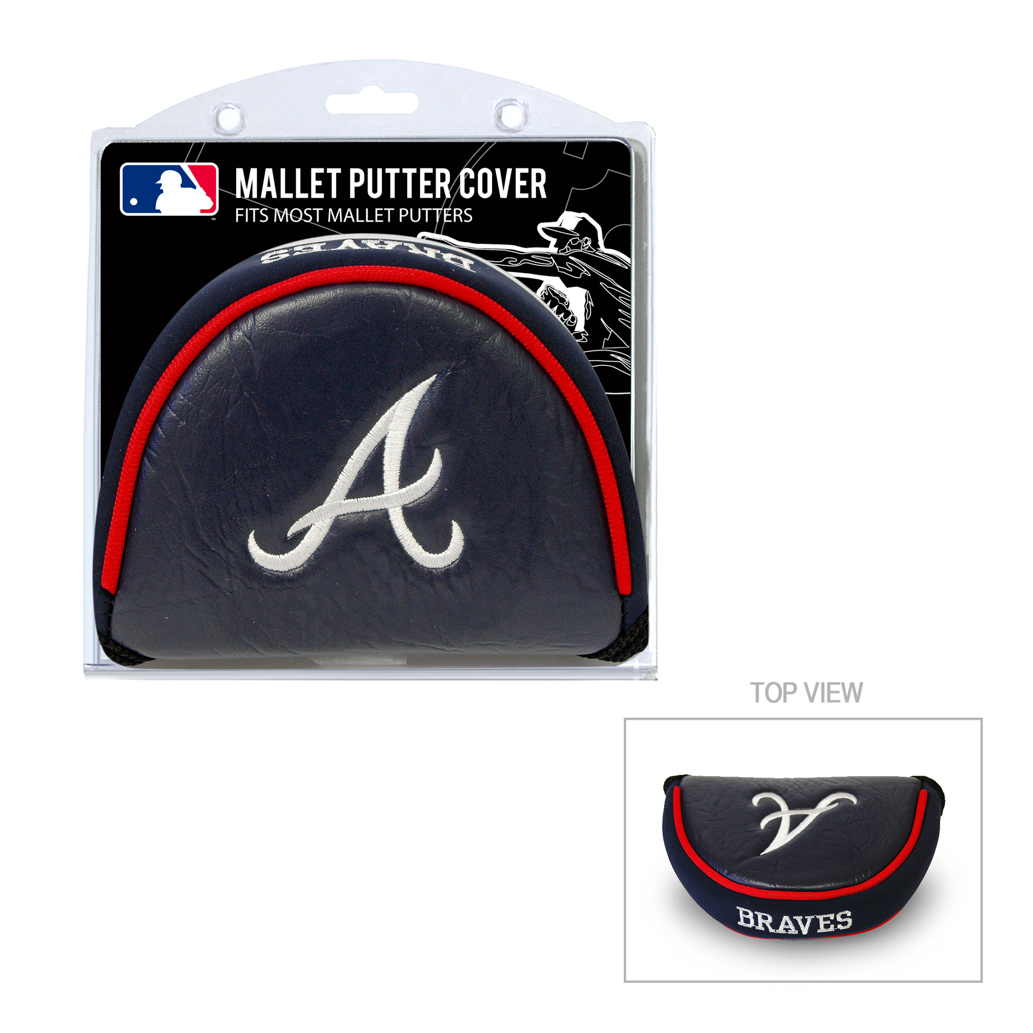 Team Golf MLB Golf Mallet Putter Cover Team Golf MLB Golf Mallet Putter Cover