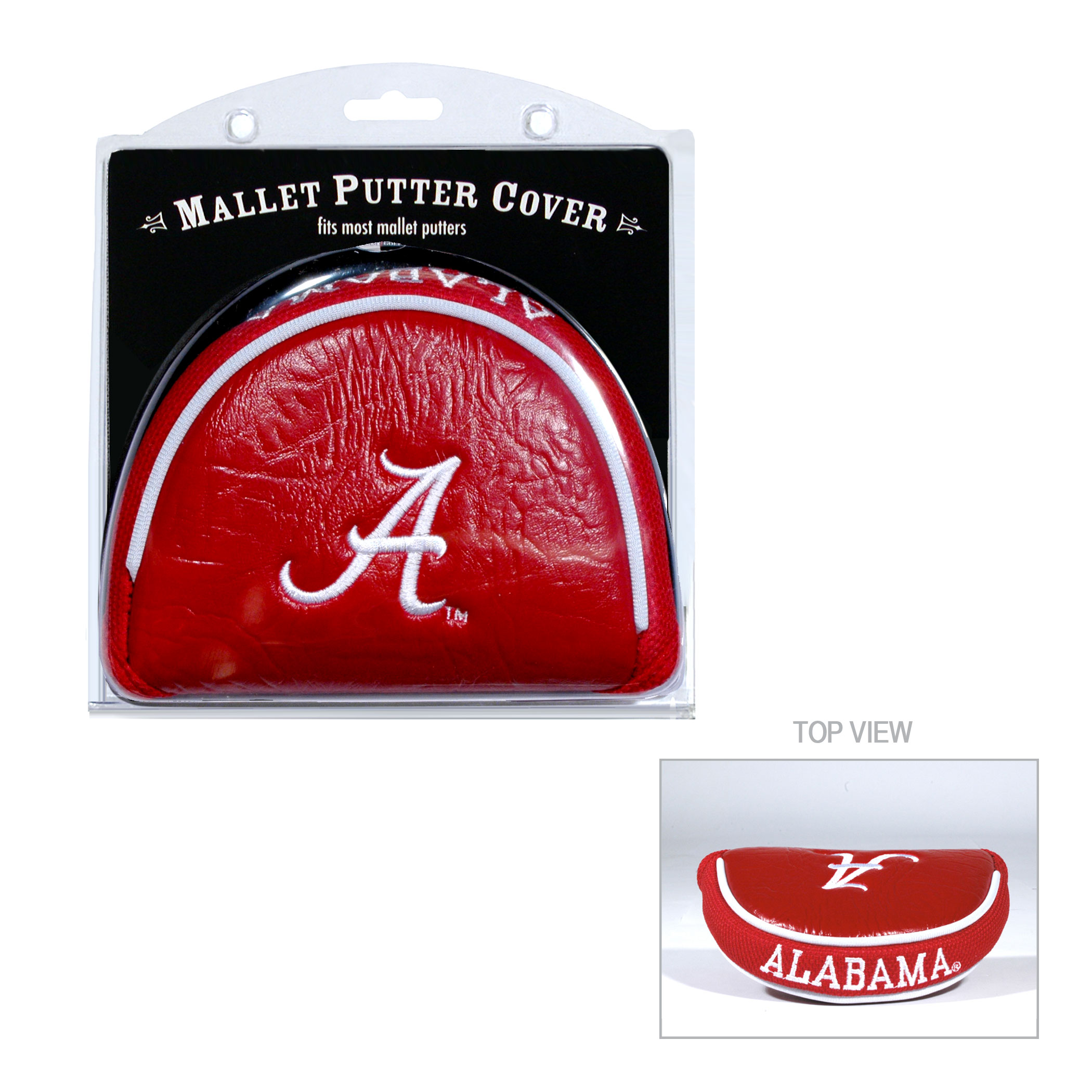 Team Golf Ncaa Golf Mallet Putter Cover Team Golf Ncaa Golf Mallet Putter Cover