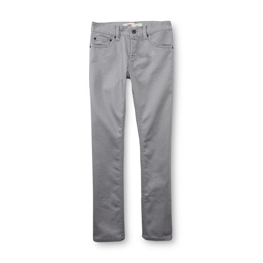 Levi's Boy's 511 Slim Colored Skinny Jeans