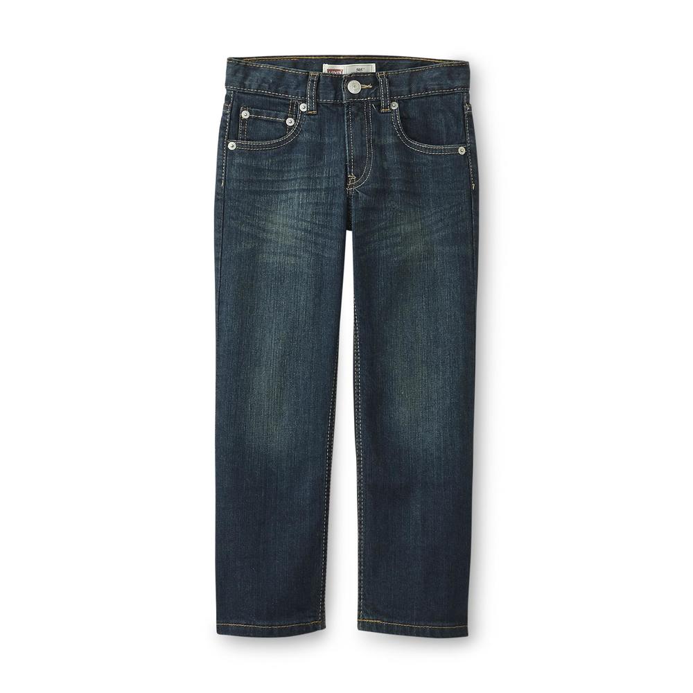 Levi's Boy's 505 Classic Fit Jeans