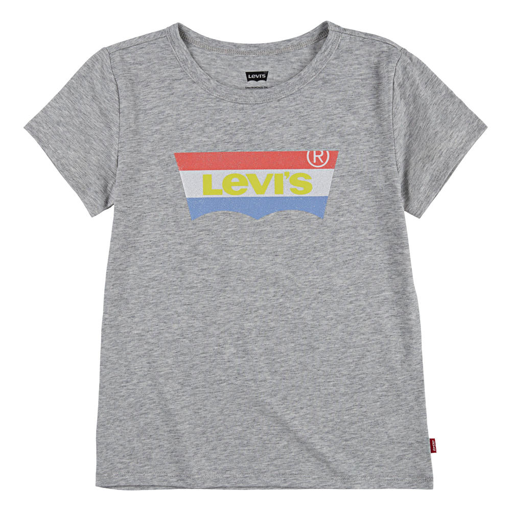 Levi's Girls' Batwing Graphic Short Sleeve Tee