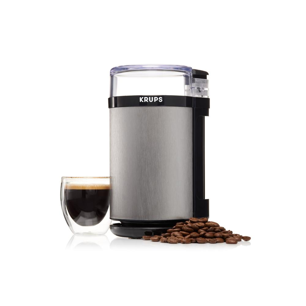 KRUPS GX4100 Electric Spice & Coffee Grinder
