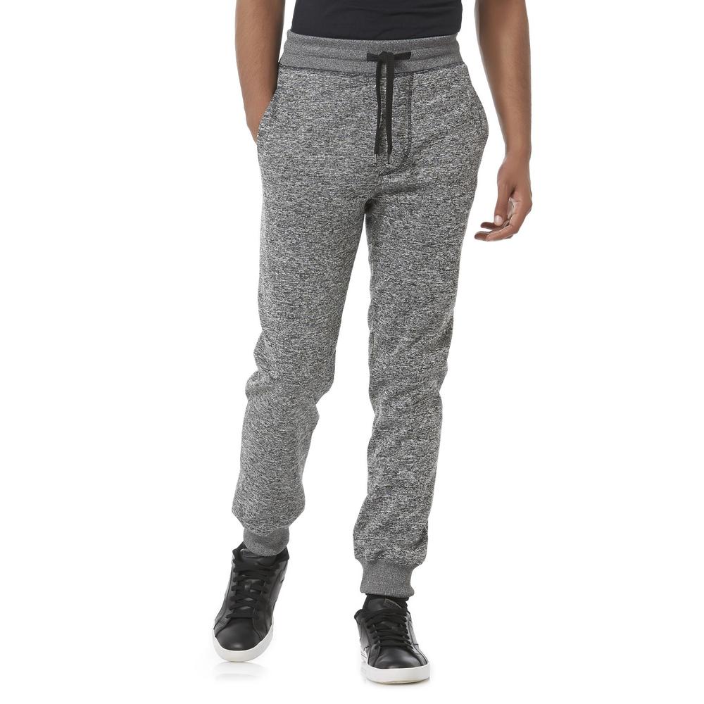 Southpole Young Men's Fleece-Lined Jogger Pants - Heathered